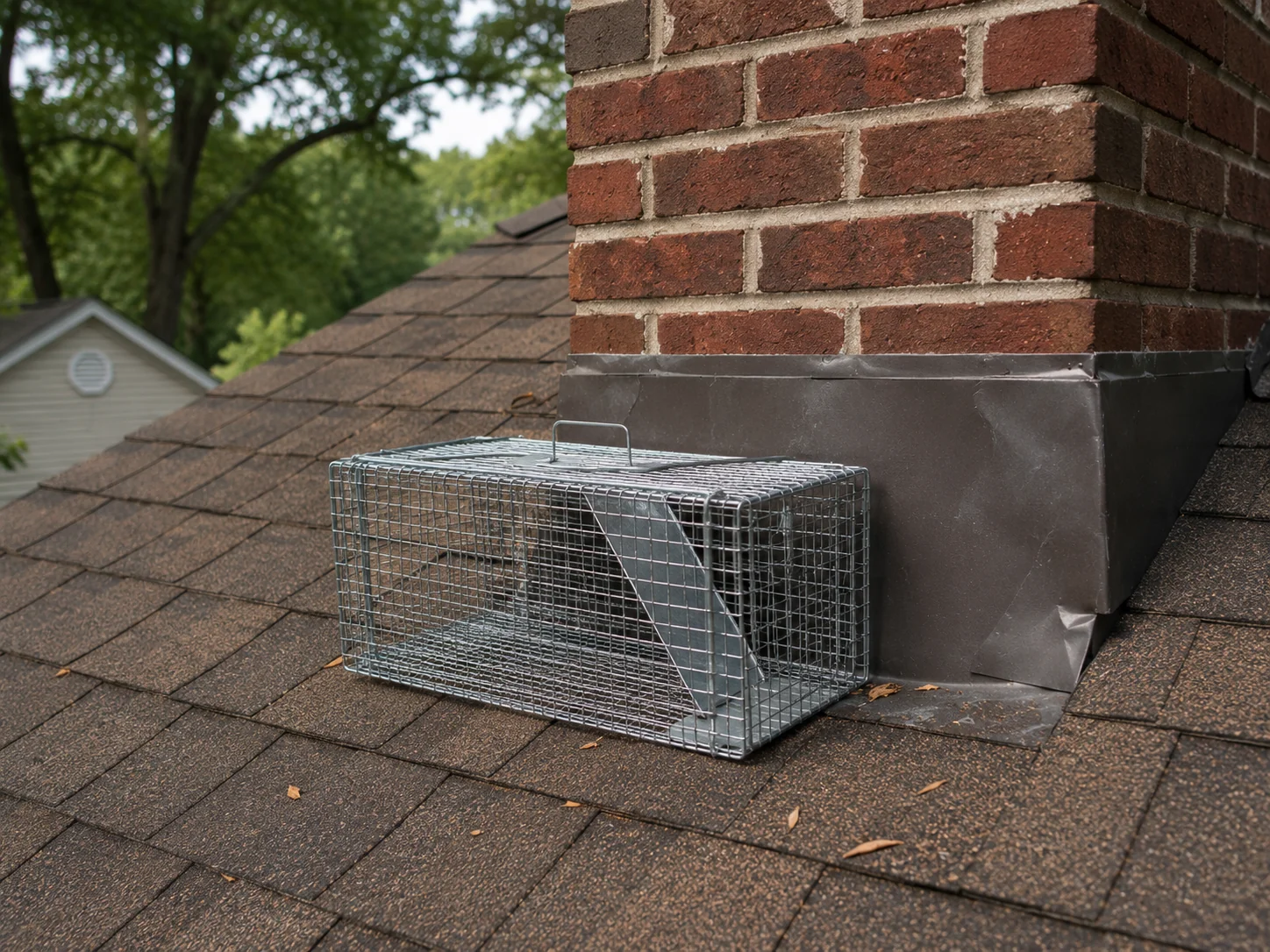 Raccoon removal in Tyler TX