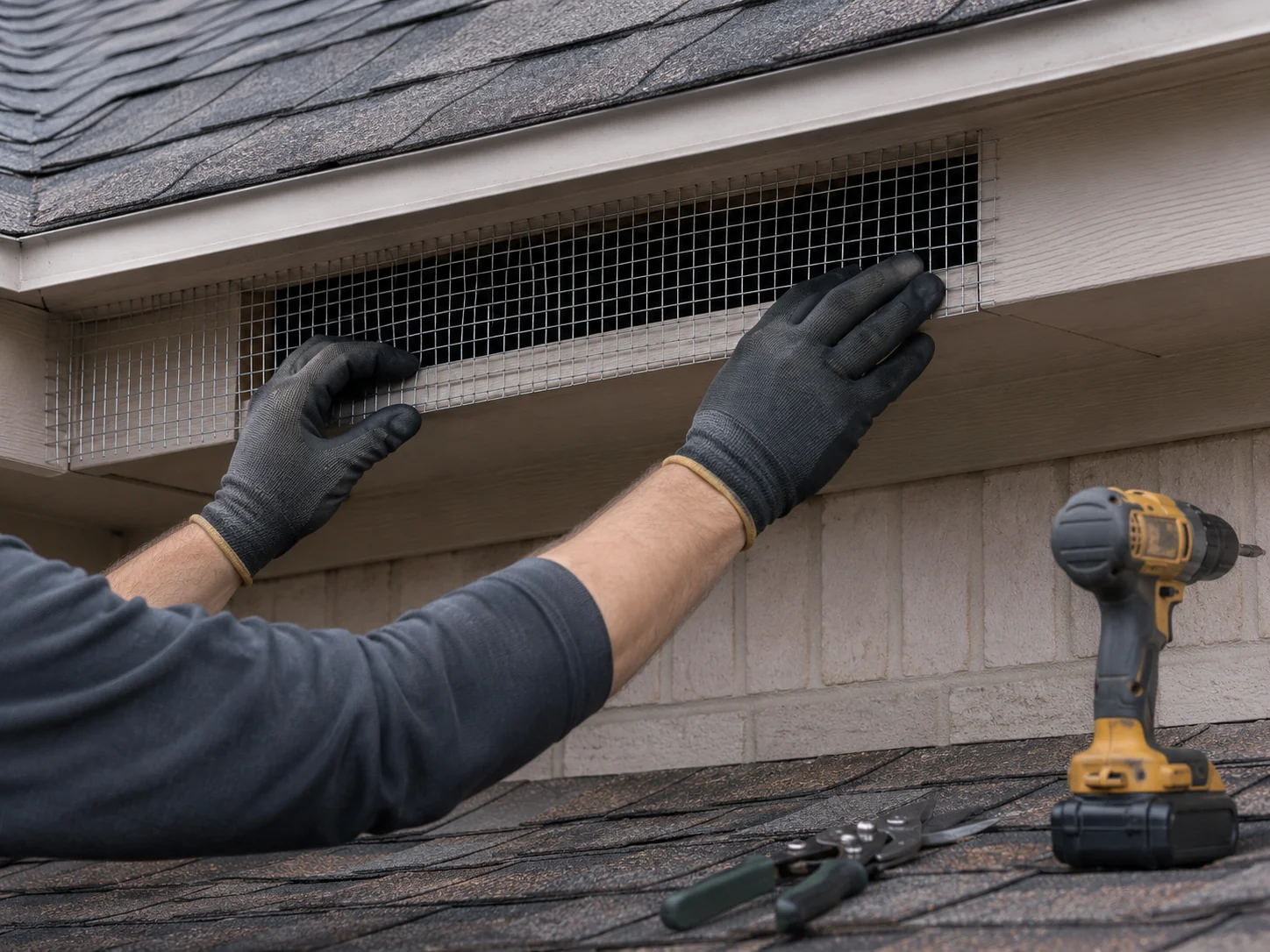 Permanent Exclusion — Wildlife Removal Tyler Texas